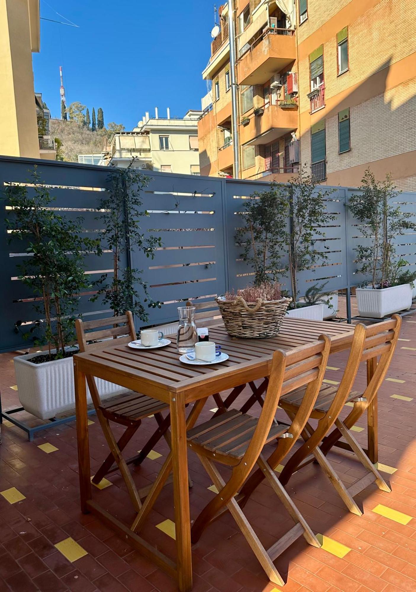 Trionfale Home Roma Exterior foto