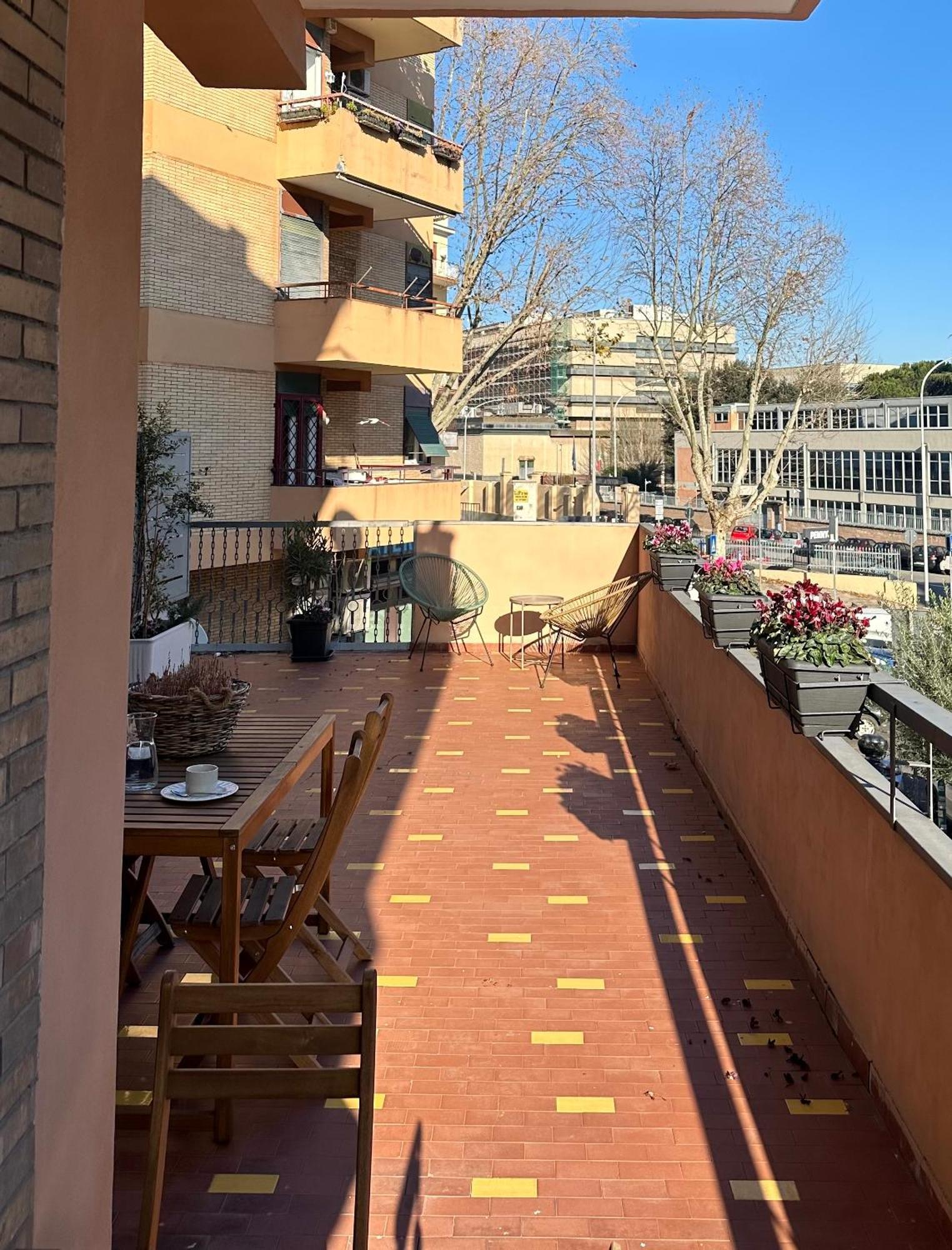 Trionfale Home Roma Exterior foto